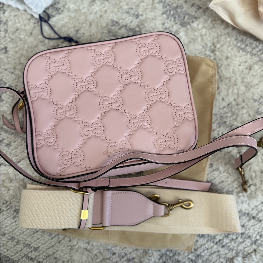 Pink Crossbody Bag